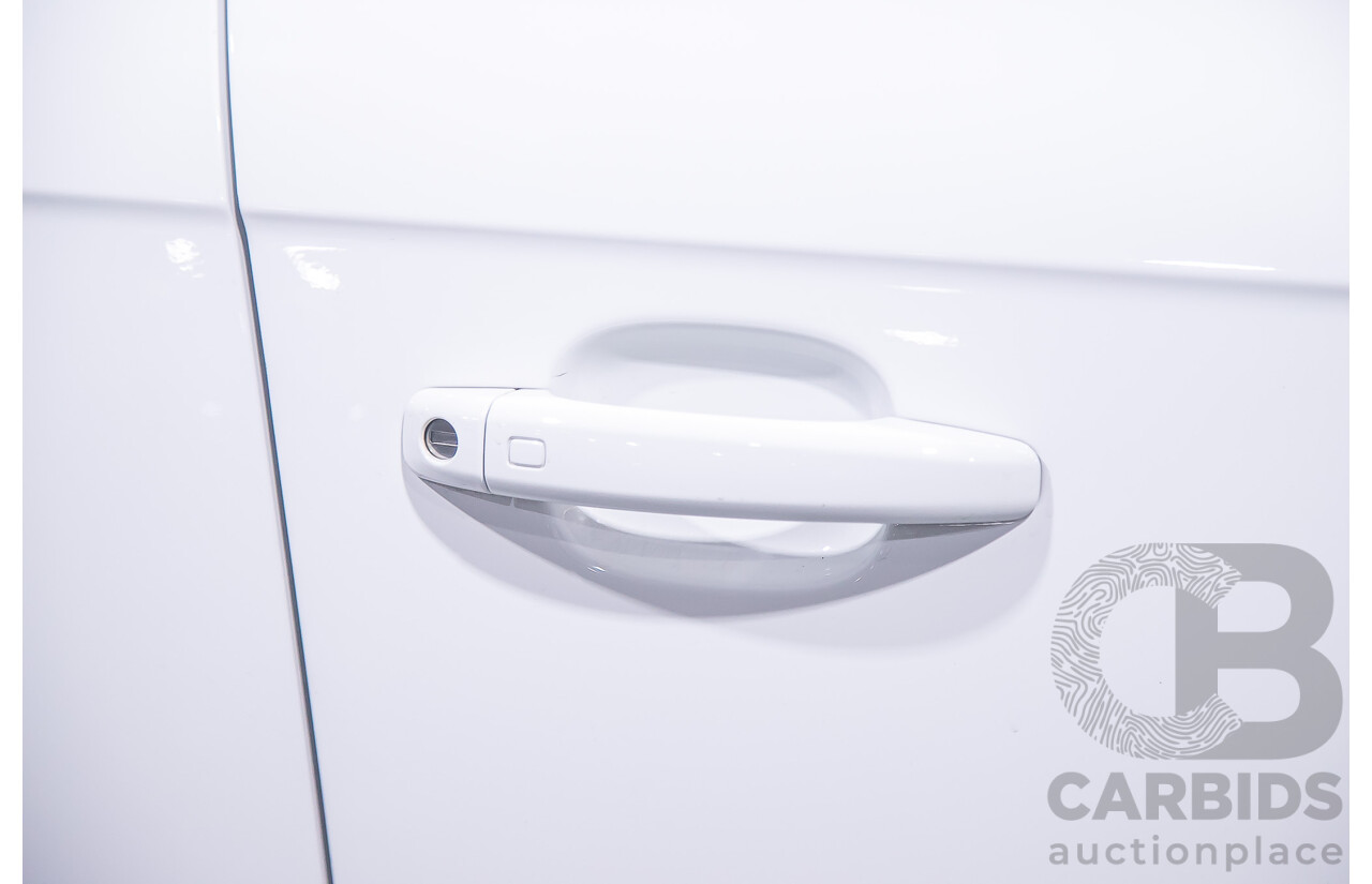 8/2013 Audi A4 2.0 TFSI Quattro (AWD) S-Line Pack B8 (8K) MY13 4d Sedan White Turbo 2.0L