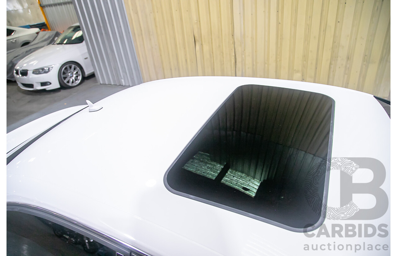 8/2013 Audi A4 2.0 TFSI Quattro (AWD) S-Line Pack B8 (8K) MY13 4d Sedan White Turbo 2.0L