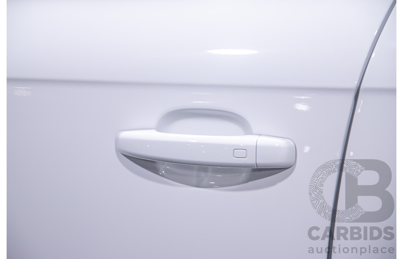 8/2013 Audi A4 2.0 TFSI Quattro (AWD) S-Line Pack B8 (8K) MY13 4d Sedan White Turbo 2.0L