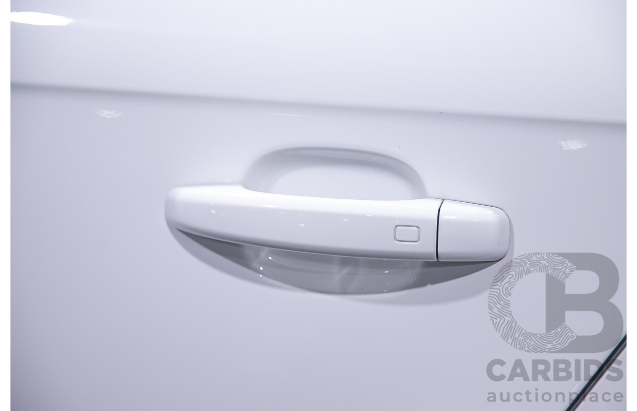 8/2013 Audi A4 2.0 TFSI Quattro (AWD) S-Line Pack B8 (8K) MY13 4d Sedan White Turbo 2.0L