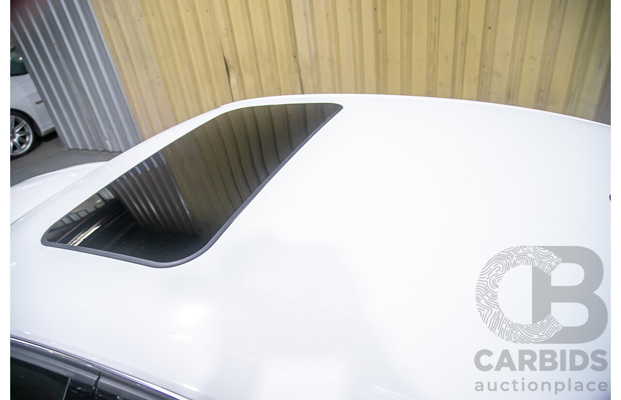 8/2013 Audi A4 2.0 TFSI Quattro (AWD) S-Line Pack B8 (8K) MY13 4d Sedan White Turbo 2.0L