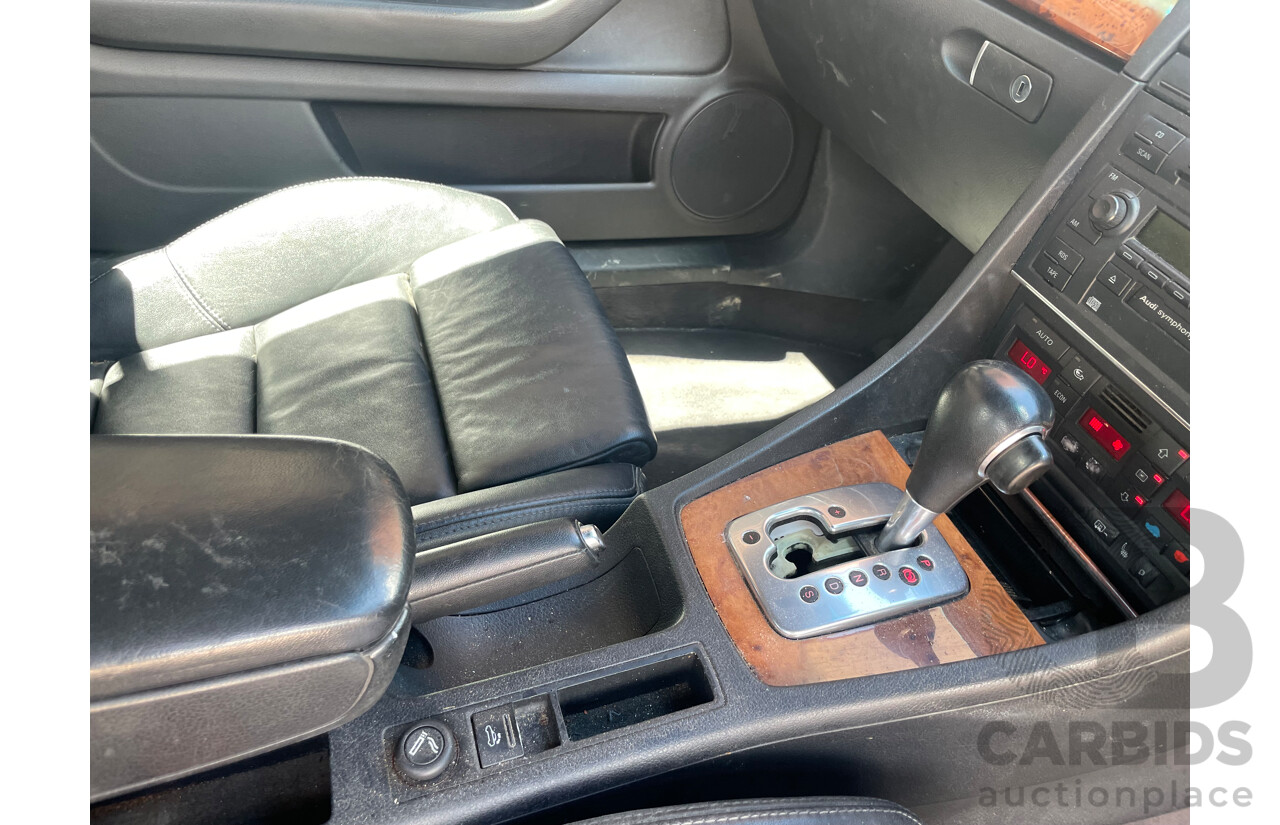 03/04 Audi A4 CABRIOLET FWD B6 2D Cabriolet Grey 1.8L