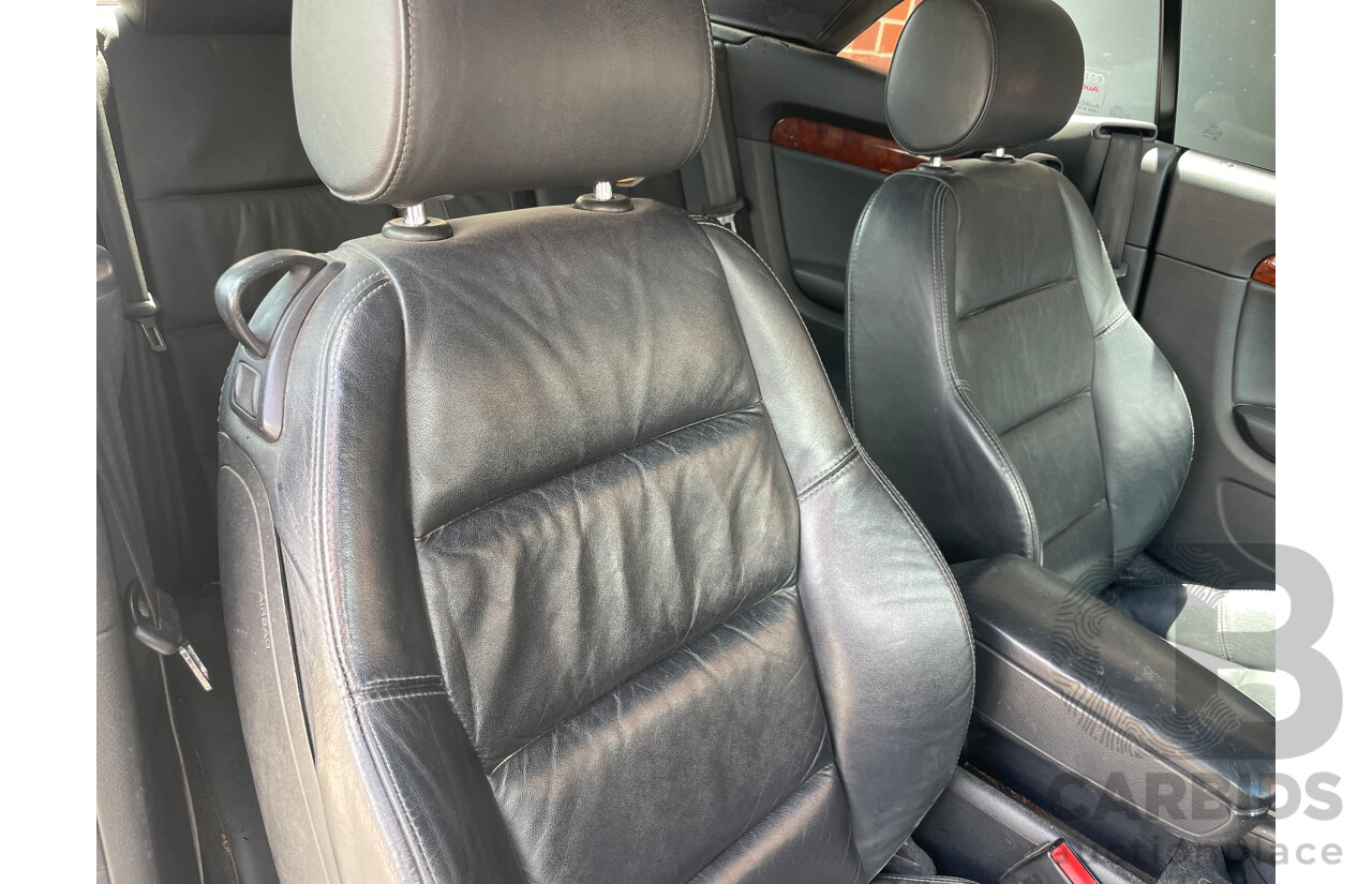 03/04 Audi A4 CABRIOLET FWD B6 2D Cabriolet Grey 1.8L