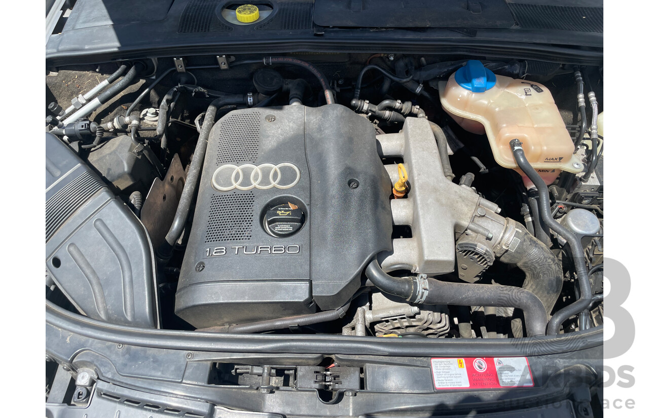 03/04 Audi A4 CABRIOLET FWD B6 2D Cabriolet Grey 1.8L