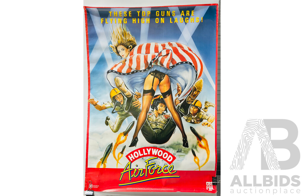 'Hollywood Air Force' Movie Poster