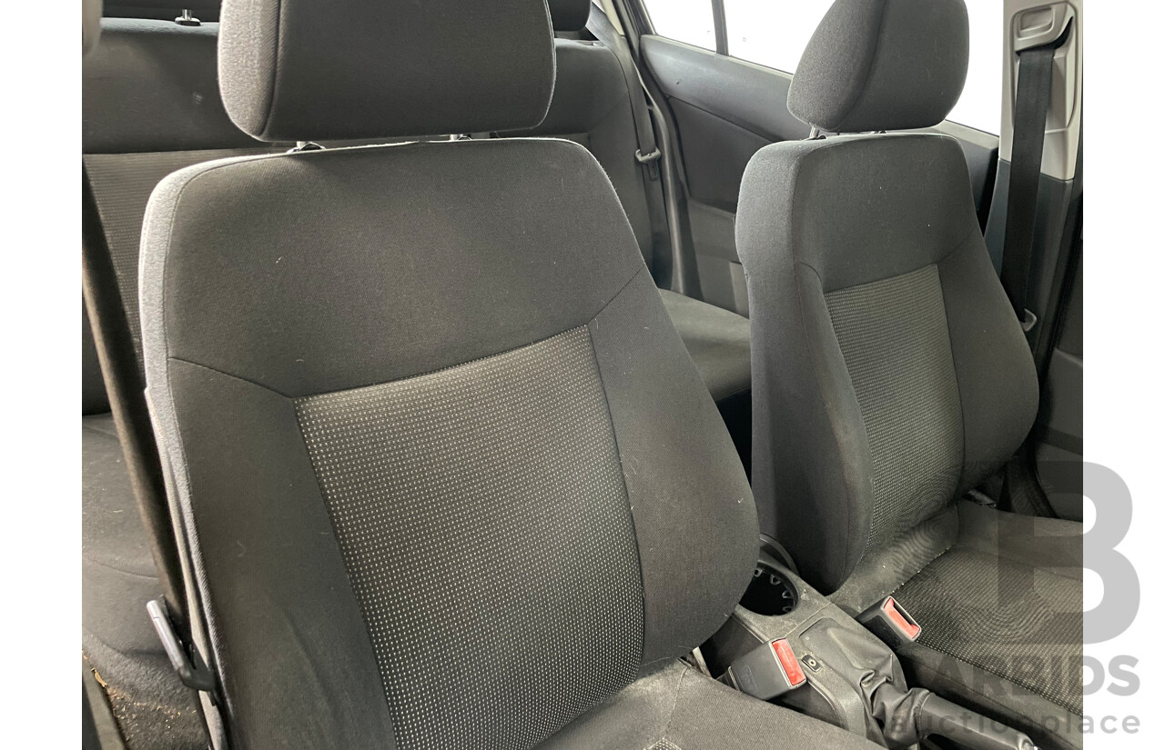 12/07 Holden Astra CD FWD AH MY08 5D Hatchback Black 1.8L