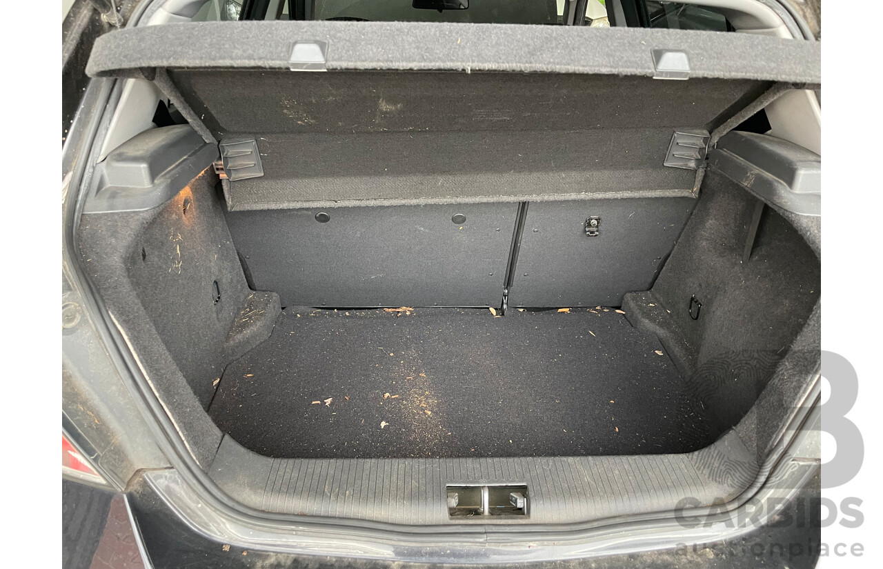 12/07 Holden Astra CD FWD AH MY08 5D Hatchback Black 1.8L