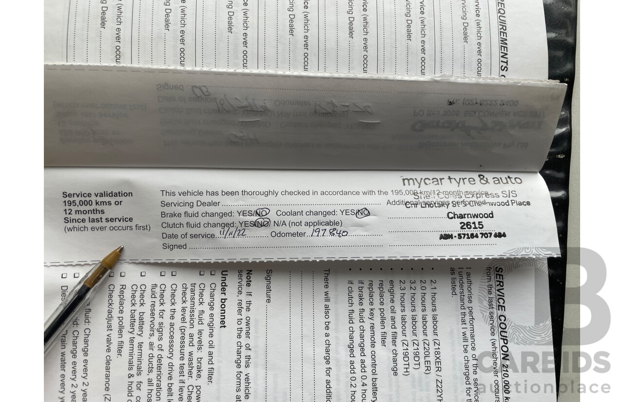 12/07 Holden Astra CD FWD AH MY08 5D Hatchback Black 1.8L