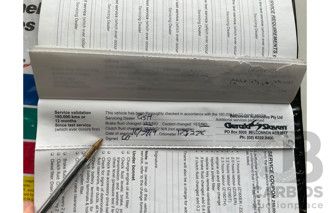 12/07 Holden Astra CD FWD AH MY08 5D Hatchback Black 1.8L