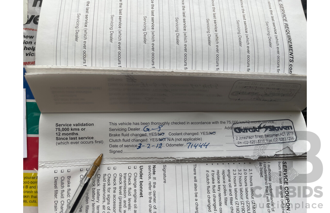 12/07 Holden Astra CD FWD AH MY08 5D Hatchback Black 1.8L