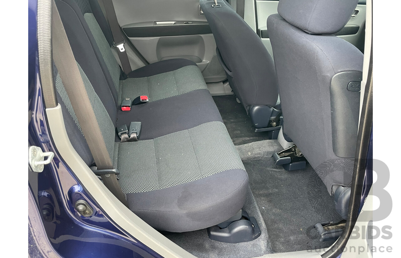 02/05 Mazda Mazda2 GENKI FWD DY 5D Hatchback Blue 1.5L