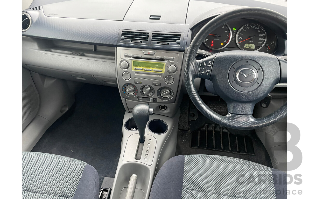 02/05 Mazda Mazda2 GENKI FWD DY 5D Hatchback Blue 1.5L