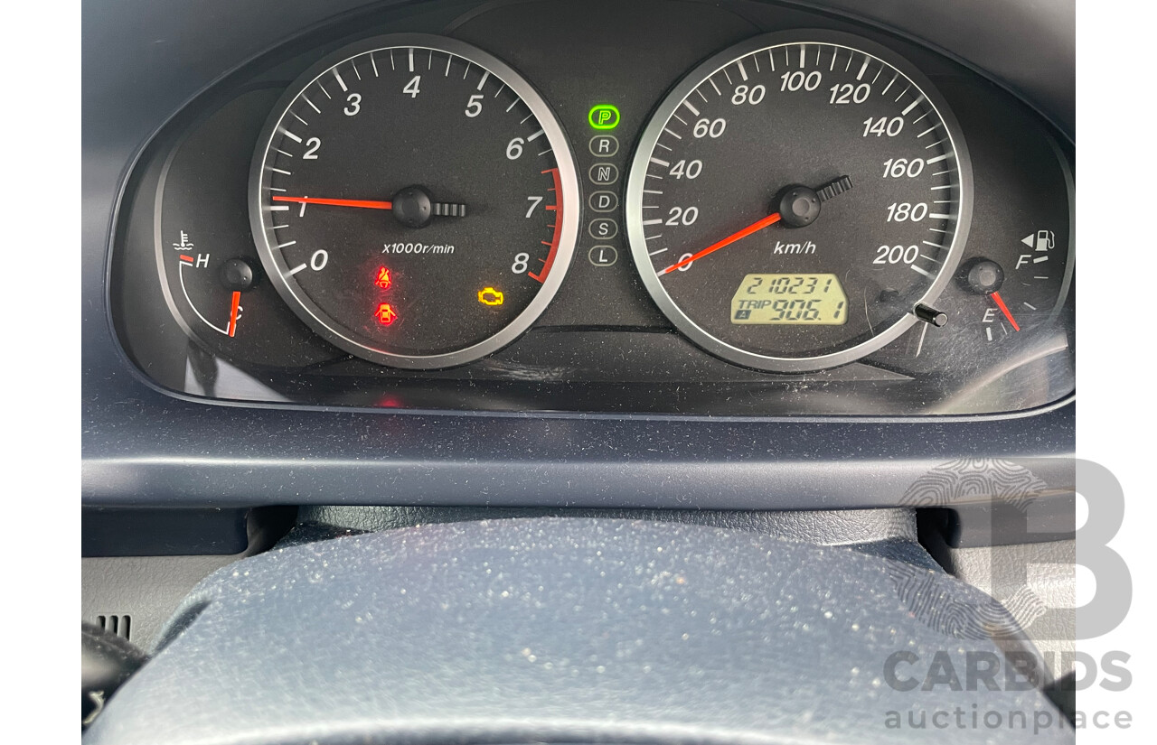 02/05 Mazda Mazda2 GENKI FWD DY 5D Hatchback Blue 1.5L