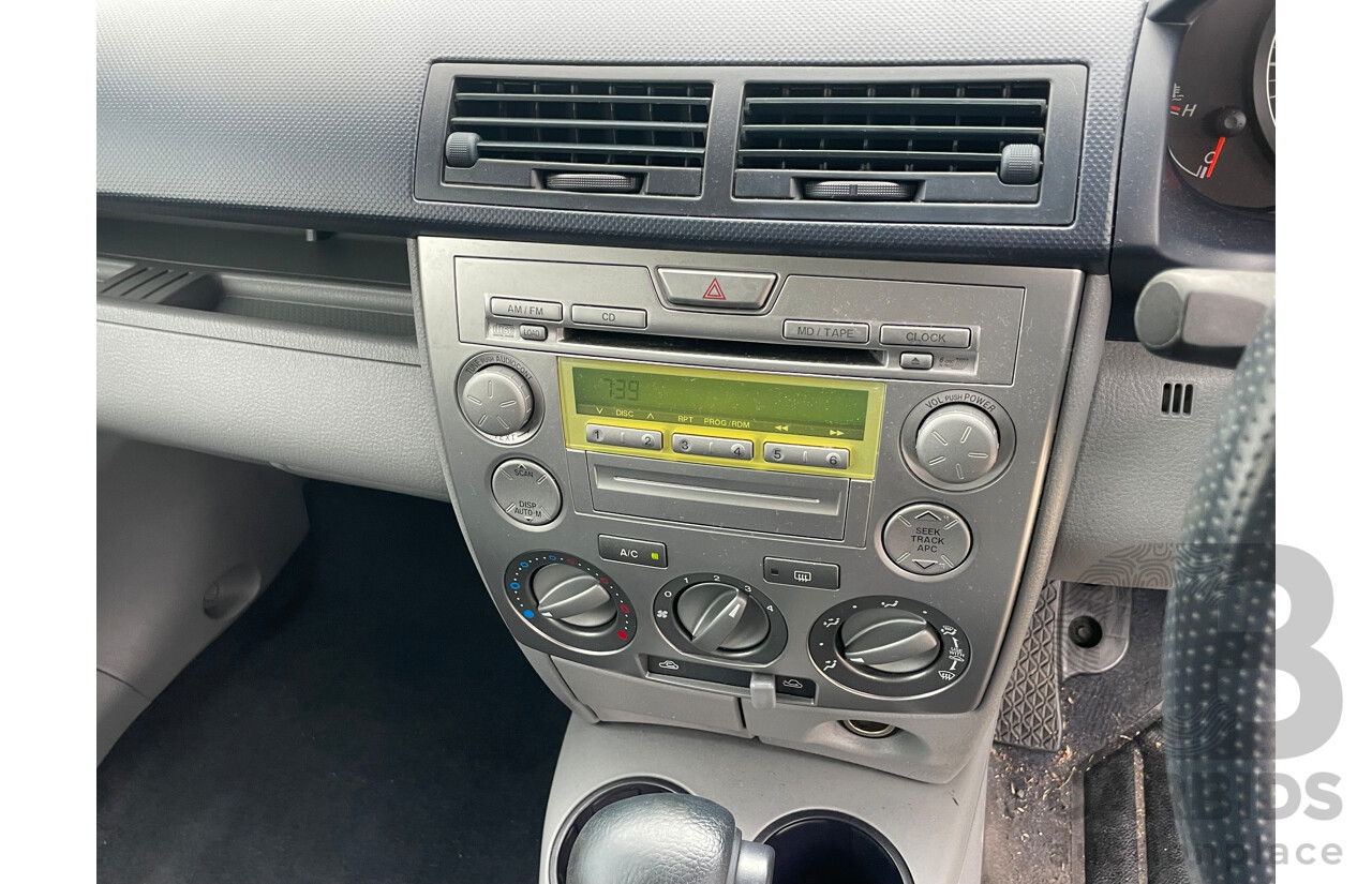 02/05 Mazda Mazda2 GENKI FWD DY 5D Hatchback Blue 1.5L