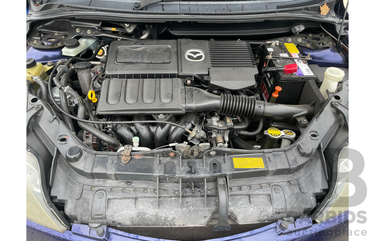 02/05 Mazda Mazda2 GENKI FWD DY 5D Hatchback Blue 1.5L