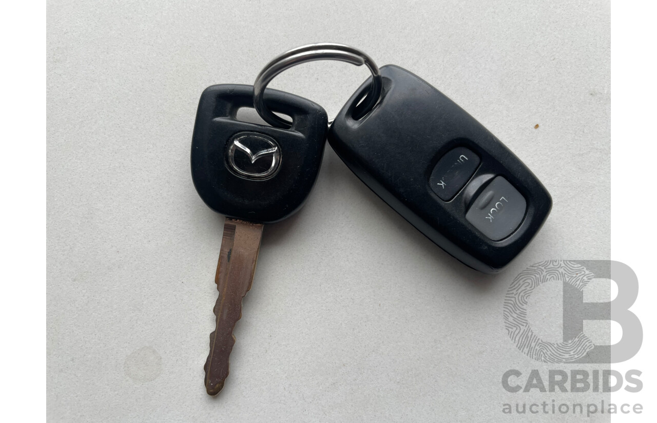 02/05 Mazda Mazda2 GENKI FWD DY 5D Hatchback Blue 1.5L