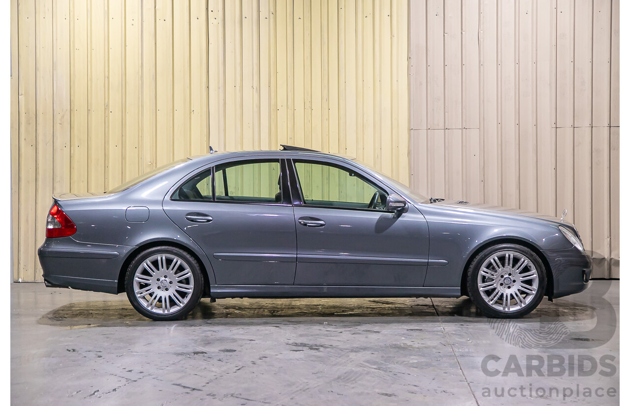 2/2008 Mercedes Benz E280 Elegance 211 MY07 Upgrade 4d Wagon Flint Gray V6 3.0L