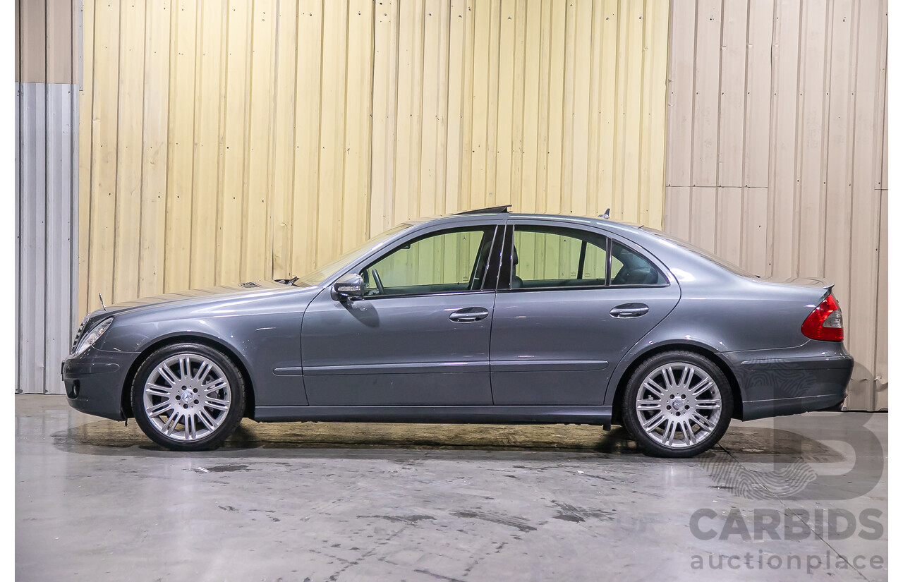 2/2008 Mercedes Benz E280 Elegance 211 MY07 Upgrade 4d Wagon Flint Gray V6 3.0L