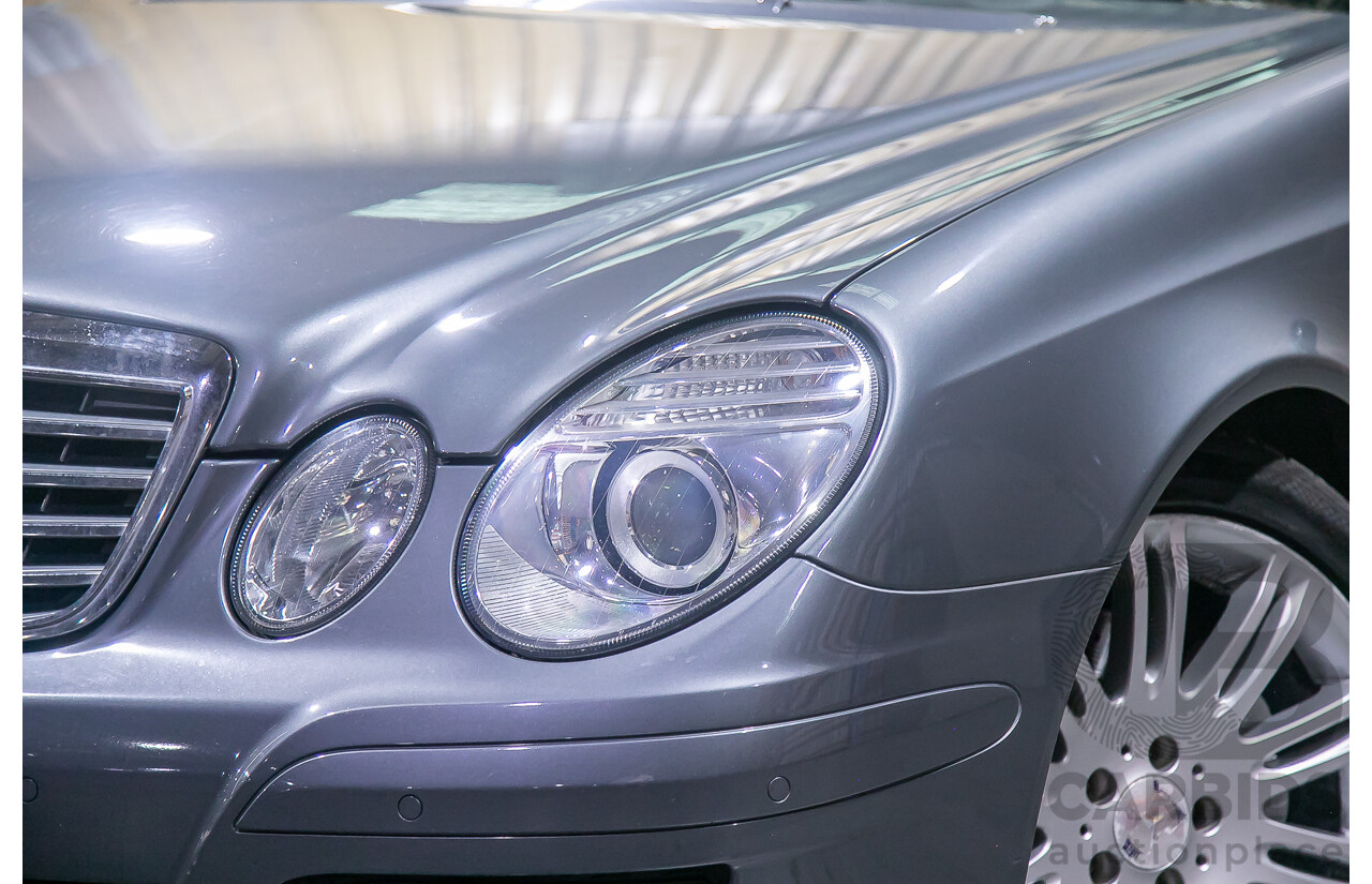 2/2008 Mercedes Benz E280 Elegance 211 MY07 Upgrade 4d Wagon Flint Gray V6 3.0L
