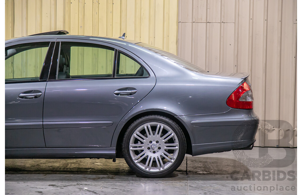 2/2008 Mercedes Benz E280 Elegance 211 MY07 Upgrade 4d Wagon Flint Gray V6 3.0L
