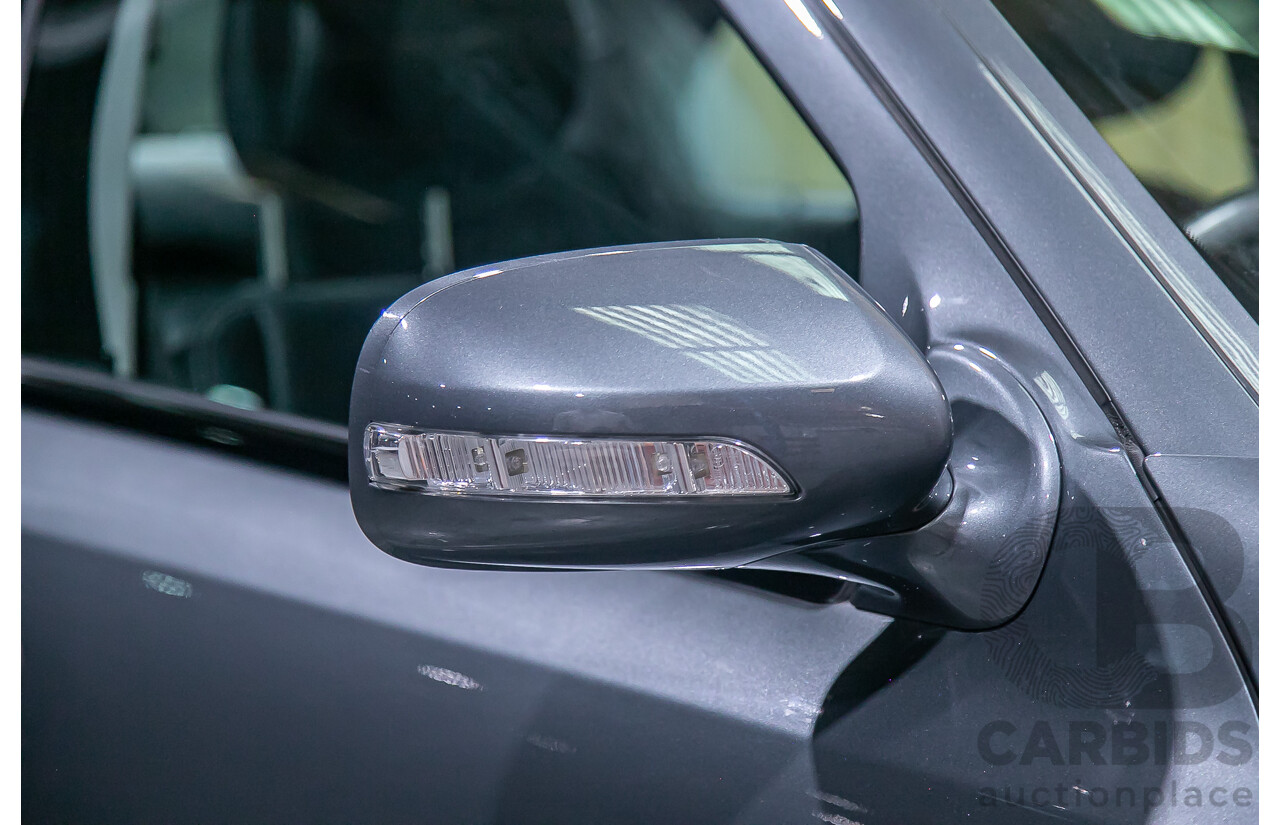 2/2008 Mercedes Benz E280 Elegance 211 MY07 Upgrade 4d Wagon Flint Gray V6 3.0L