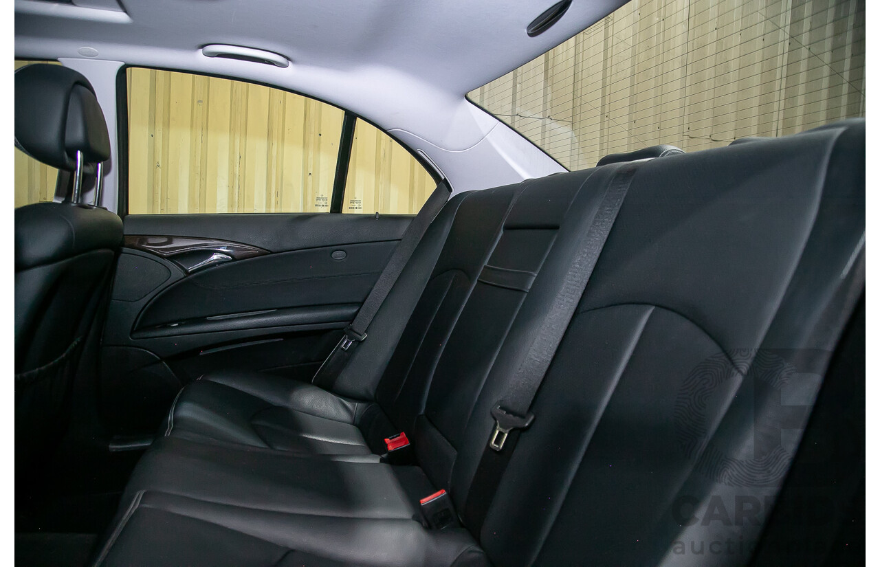 2/2008 Mercedes Benz E280 Elegance 211 MY07 Upgrade 4d Wagon Flint Gray V6 3.0L