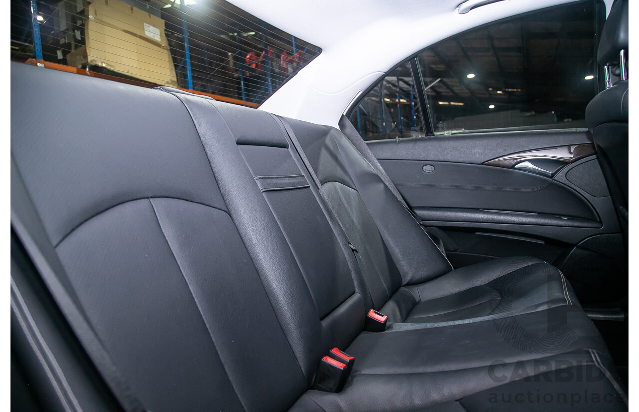 2/2008 Mercedes Benz E280 Elegance 211 MY07 Upgrade 4d Wagon Flint Gray V6 3.0L