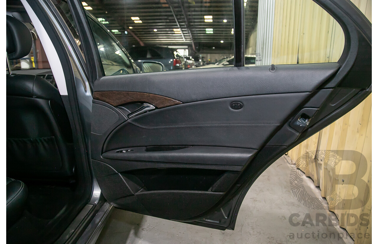 2/2008 Mercedes Benz E280 Elegance 211 MY07 Upgrade 4d Wagon Flint Gray V6 3.0L