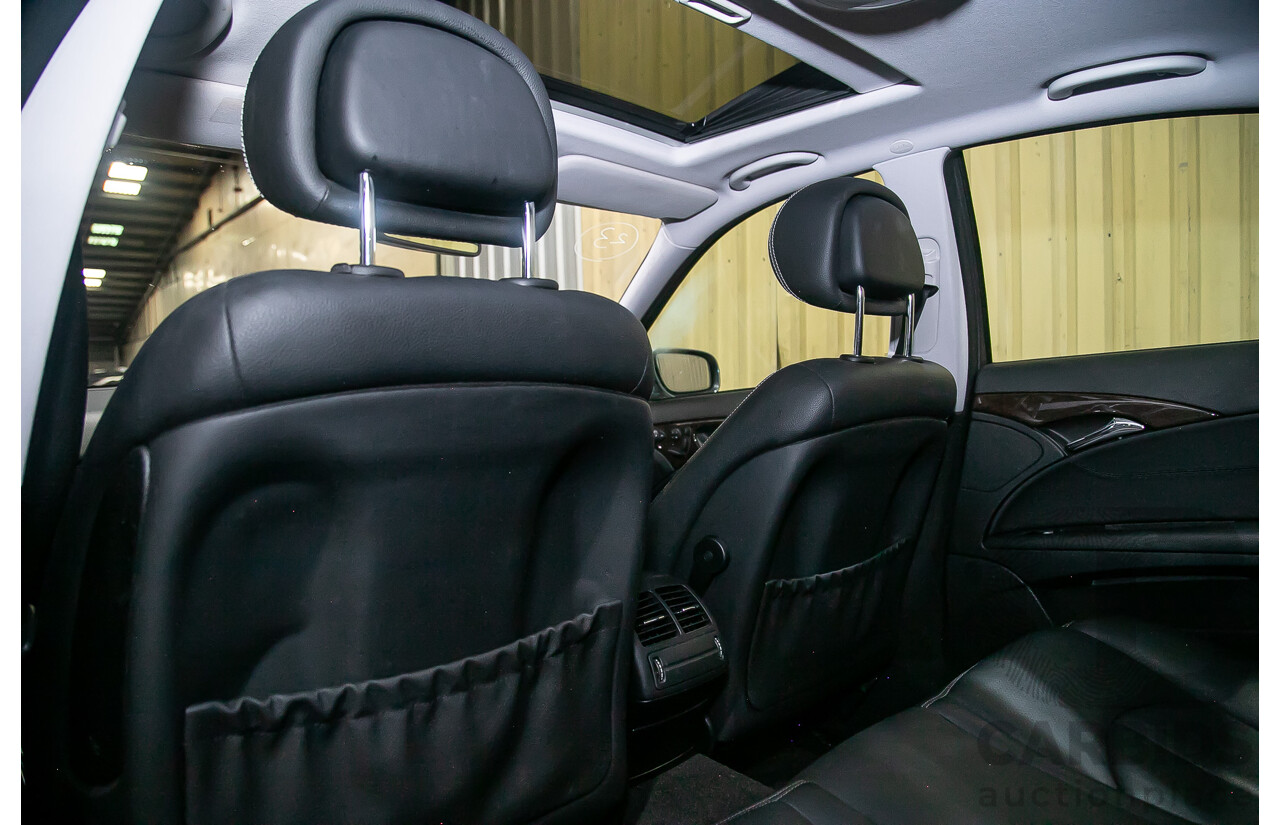 2/2008 Mercedes Benz E280 Elegance 211 MY07 Upgrade 4d Wagon Flint Gray V6 3.0L