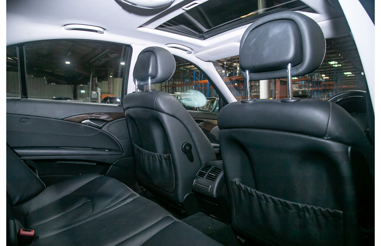 2/2008 Mercedes Benz E280 Elegance 211 MY07 Upgrade 4d Wagon Flint Gray V6 3.0L