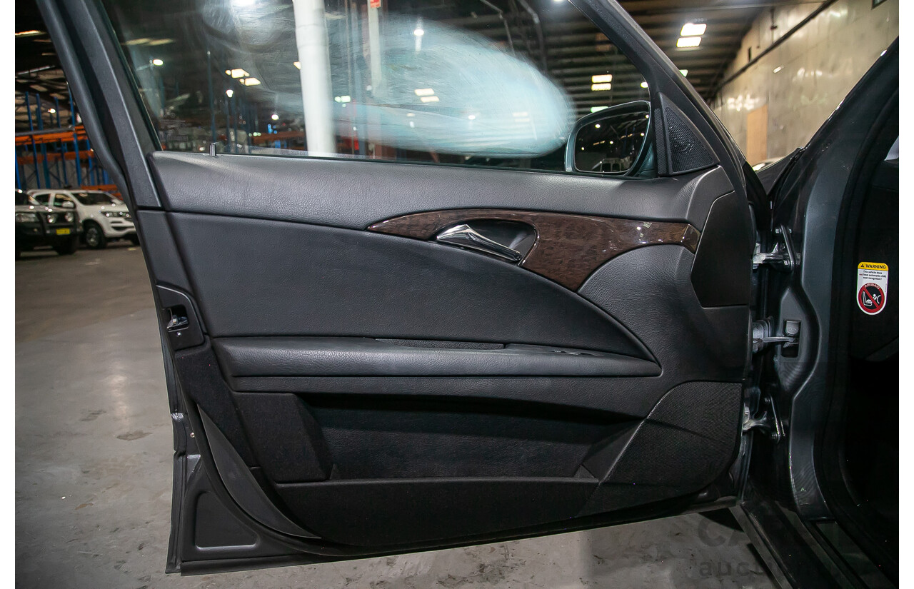 2/2008 Mercedes Benz E280 Elegance 211 MY07 Upgrade 4d Wagon Flint Gray V6 3.0L