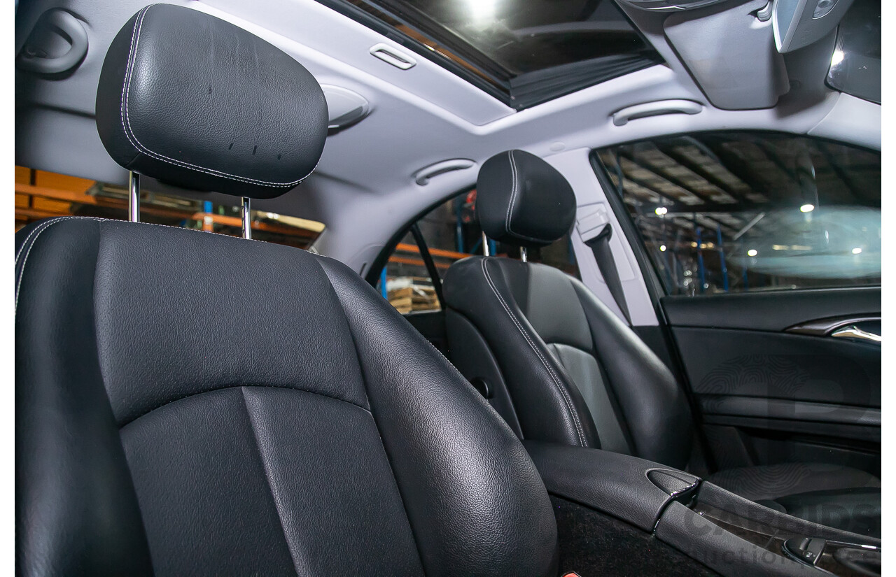 2/2008 Mercedes Benz E280 Elegance 211 MY07 Upgrade 4d Wagon Flint Gray V6 3.0L