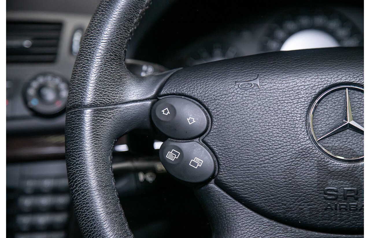 2/2008 Mercedes Benz E280 Elegance 211 MY07 Upgrade 4d Wagon Flint Gray V6 3.0L