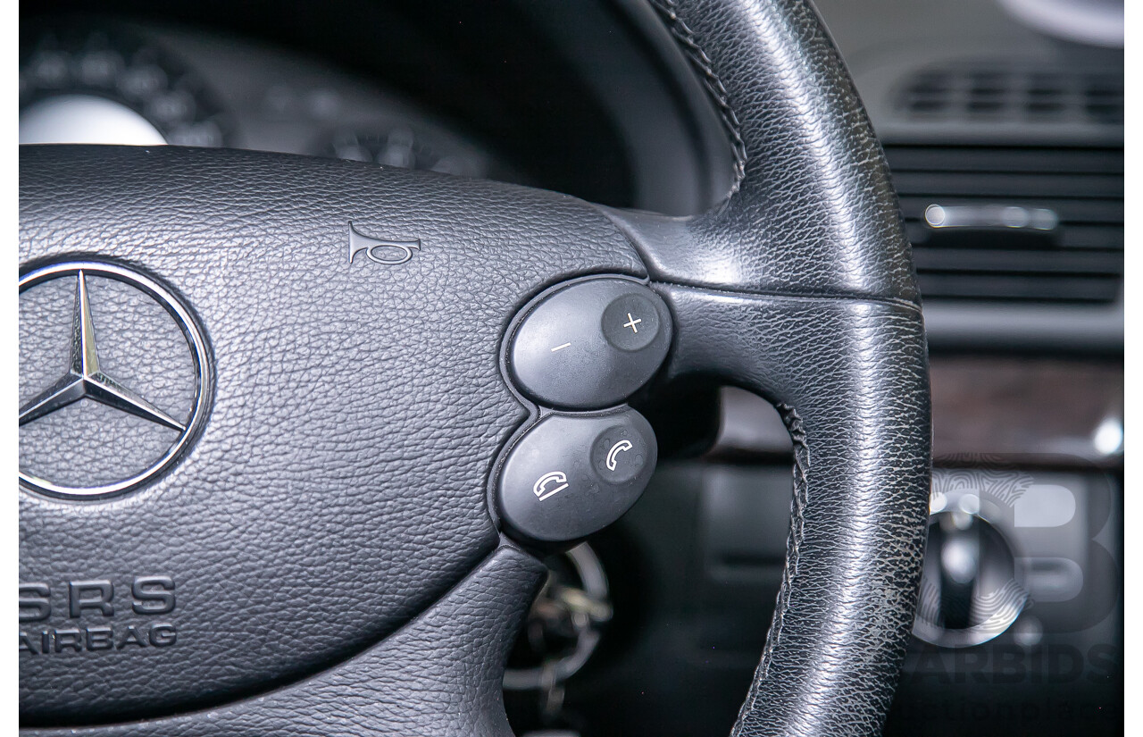 2/2008 Mercedes Benz E280 Elegance 211 MY07 Upgrade 4d Wagon Flint Gray V6 3.0L