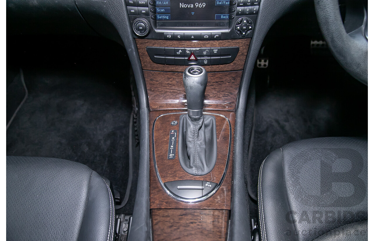 2/2008 Mercedes Benz E280 Elegance 211 MY07 Upgrade 4d Wagon Flint Gray V6 3.0L