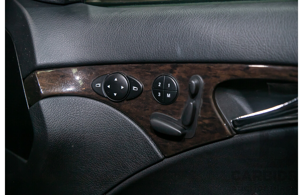 2/2008 Mercedes Benz E280 Elegance 211 MY07 Upgrade 4d Wagon Flint Gray V6 3.0L