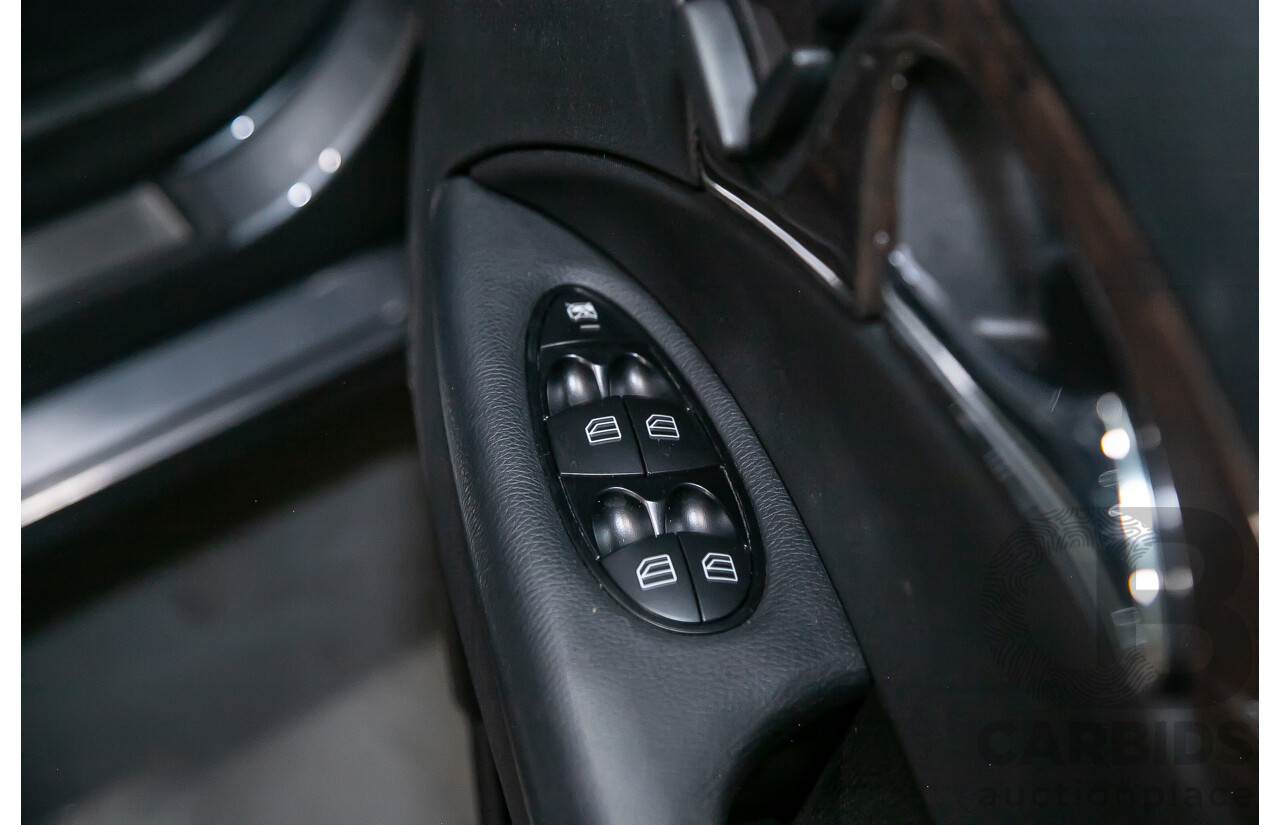 2/2008 Mercedes Benz E280 Elegance 211 MY07 Upgrade 4d Wagon Flint Gray V6 3.0L