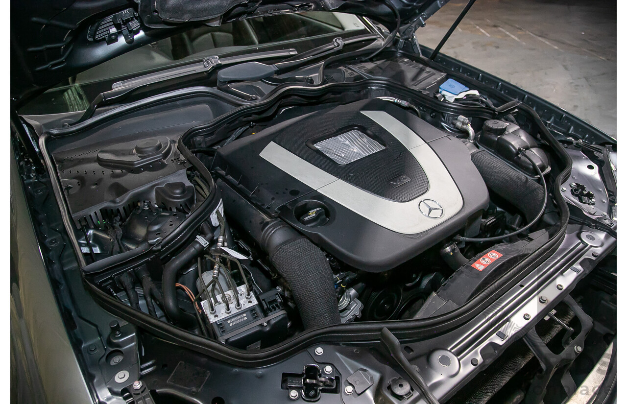 2/2008 Mercedes Benz E280 Elegance 211 MY07 Upgrade 4d Wagon Flint Gray V6 3.0L