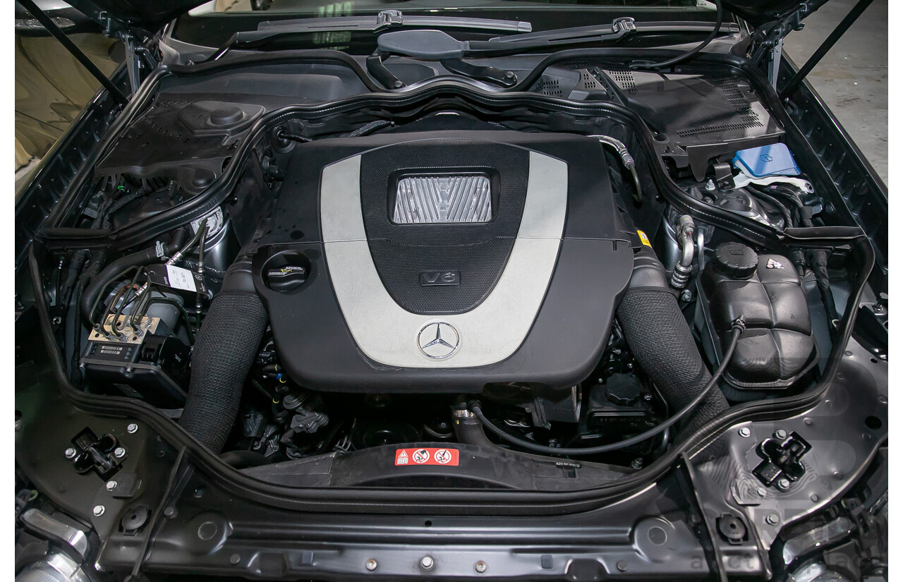 2/2008 Mercedes Benz E280 Elegance 211 MY07 Upgrade 4d Wagon Flint Gray V6 3.0L