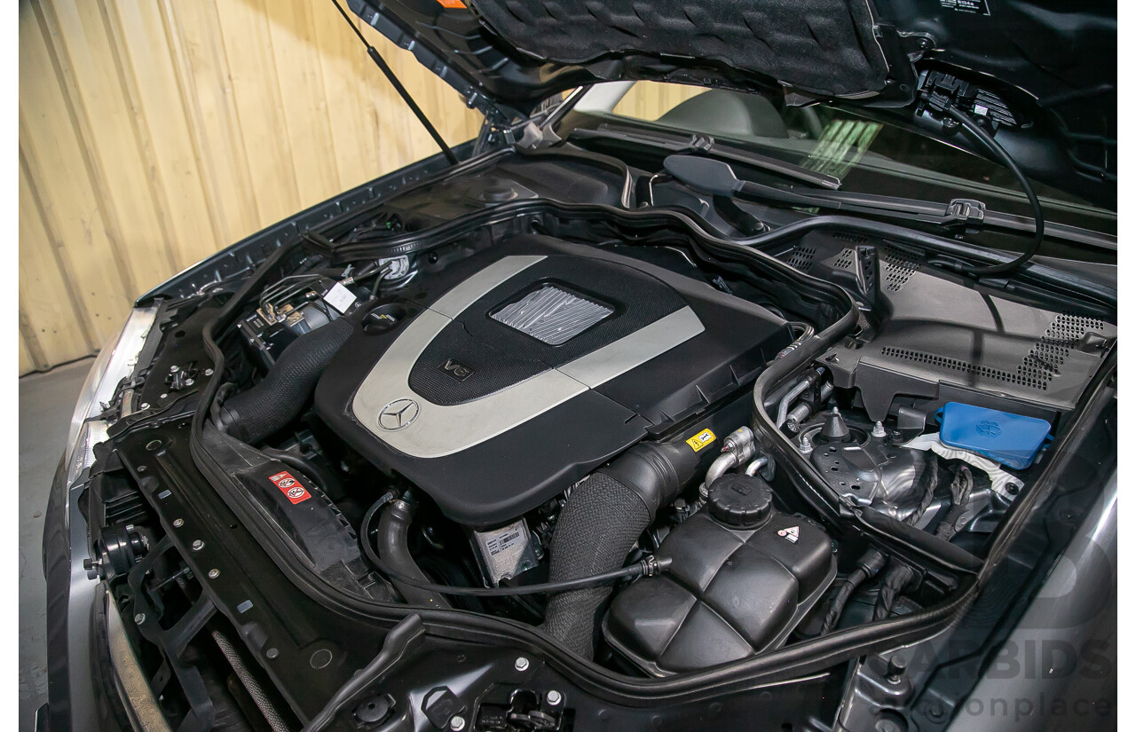 2/2008 Mercedes Benz E280 Elegance 211 MY07 Upgrade 4d Wagon Flint Gray V6 3.0L