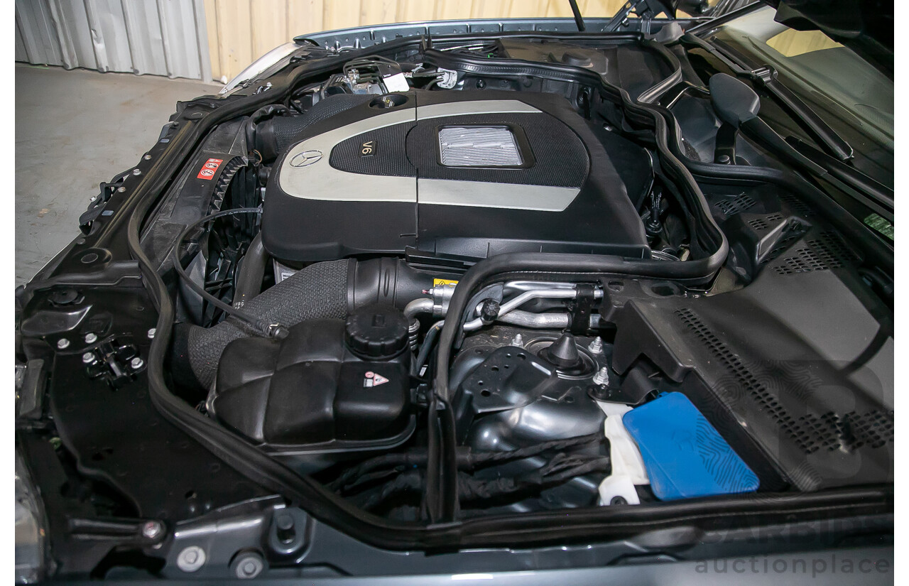 2/2008 Mercedes Benz E280 Elegance 211 MY07 Upgrade 4d Wagon Flint Gray V6 3.0L