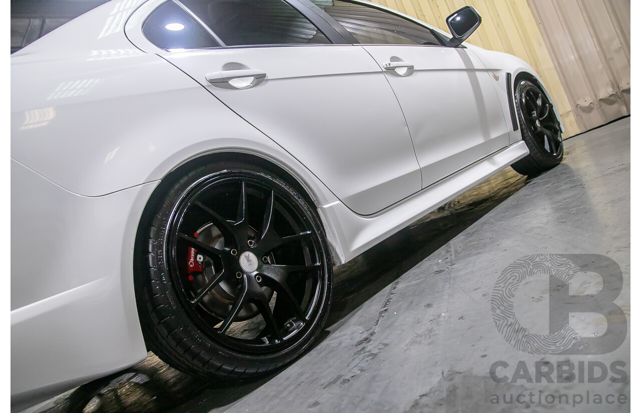 8/2010 Mitsubishi Lancer Ralliart (AWD) CJ MY10 4d Sedan White Turbo 2.0L