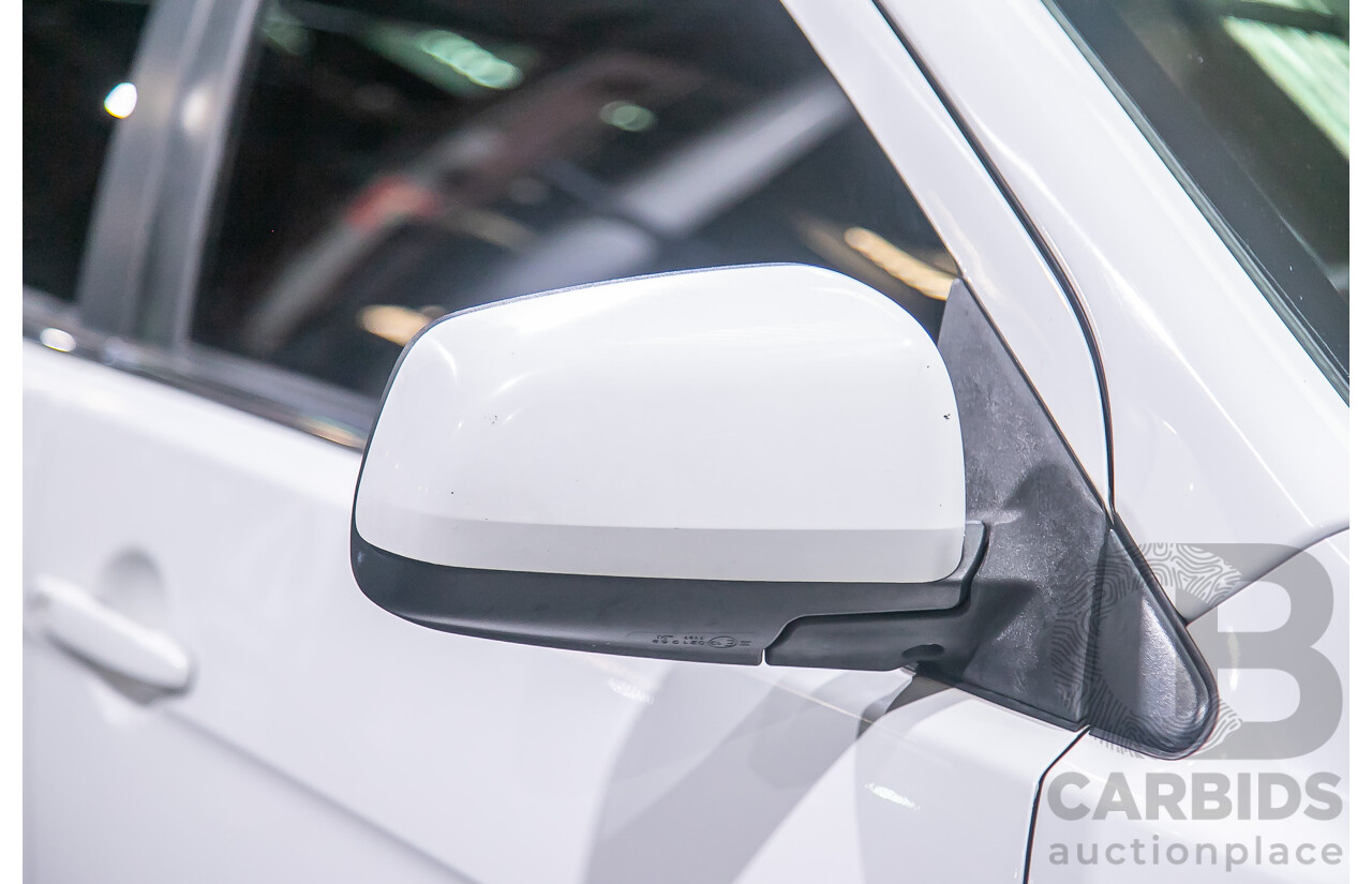 8/2010 Mitsubishi Lancer Ralliart (AWD) CJ MY10 4d Sedan White Turbo 2.0L