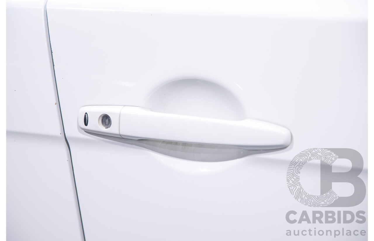 8/2010 Mitsubishi Lancer Ralliart (AWD) CJ MY10 4d Sedan White Turbo 2.0L