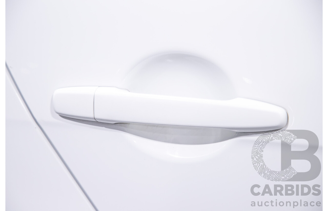 8/2010 Mitsubishi Lancer Ralliart (AWD) CJ MY10 4d Sedan White Turbo 2.0L