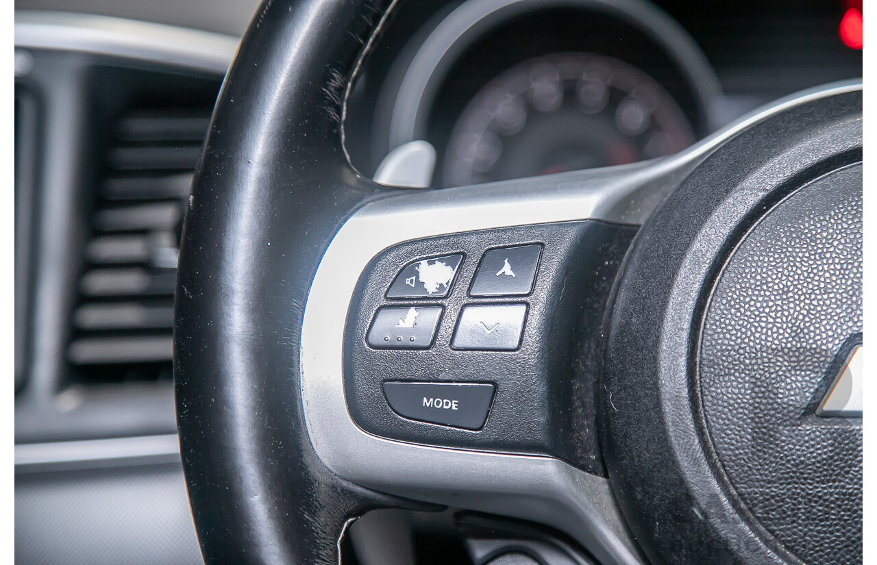 8/2010 Mitsubishi Lancer Ralliart (AWD) CJ MY10 4d Sedan White Turbo 2.0L