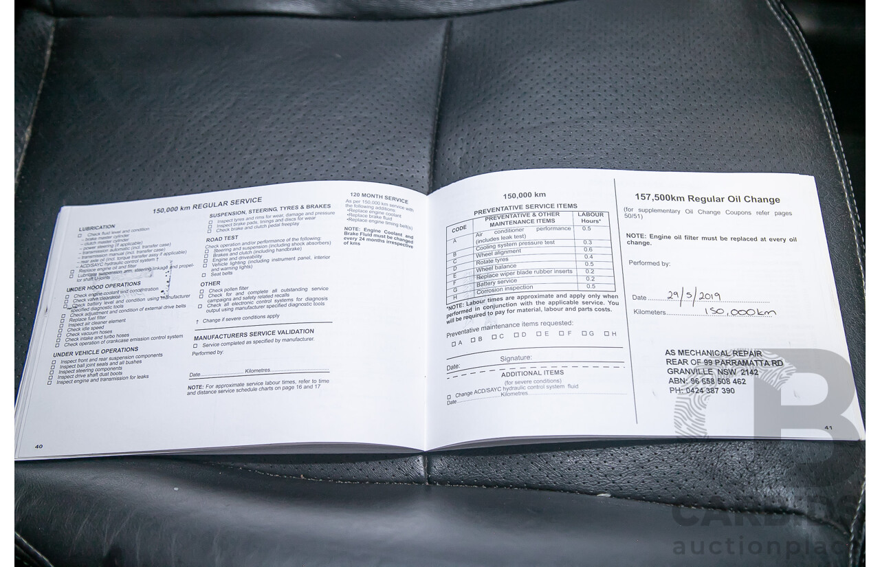 8/2010 Mitsubishi Lancer Ralliart (AWD) CJ MY10 4d Sedan White Turbo 2.0L