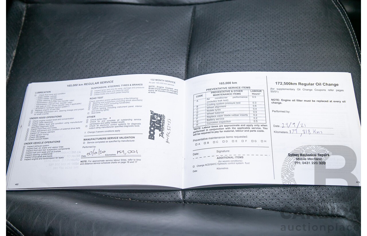 8/2010 Mitsubishi Lancer Ralliart (AWD) CJ MY10 4d Sedan White Turbo 2.0L