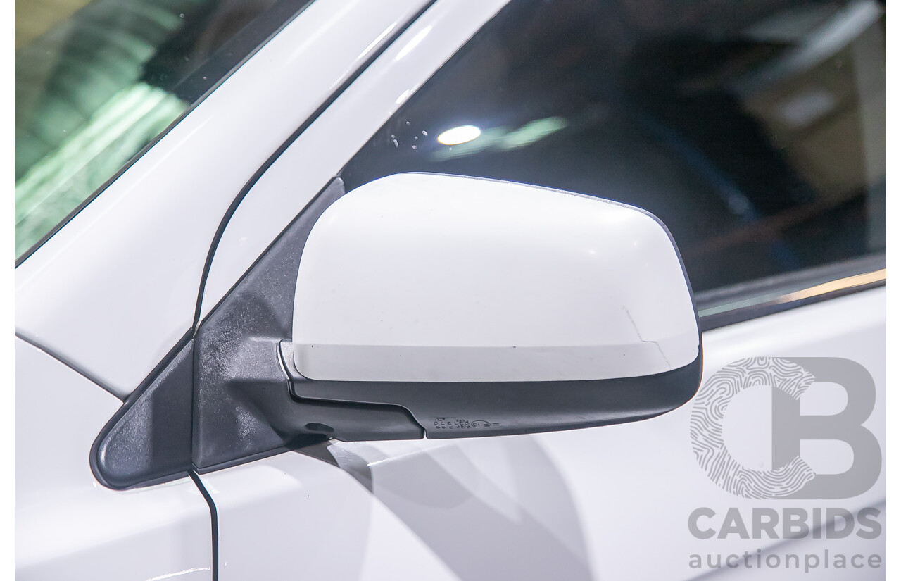 8/2010 Mitsubishi Lancer Ralliart (AWD) CJ MY10 4d Sedan White Turbo 2.0L