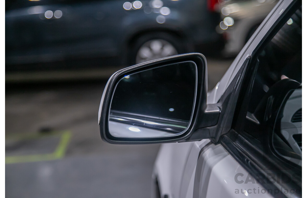 8/2010 Mitsubishi Lancer Ralliart (AWD) CJ MY10 4d Sedan White Turbo 2.0L